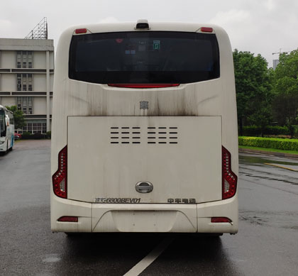 中国中车牌TEG6800BEV01纯电动城市客车公告图片