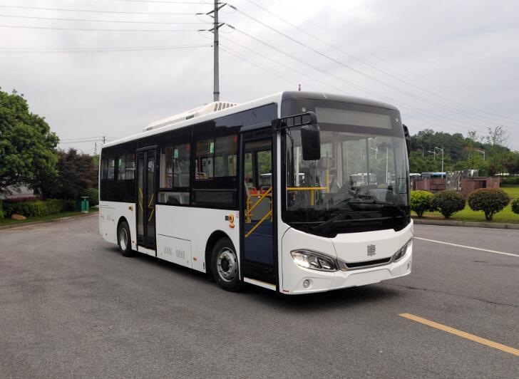 中国中车牌8.5米15-25座纯电动城市客车(TEG6852BEV06)