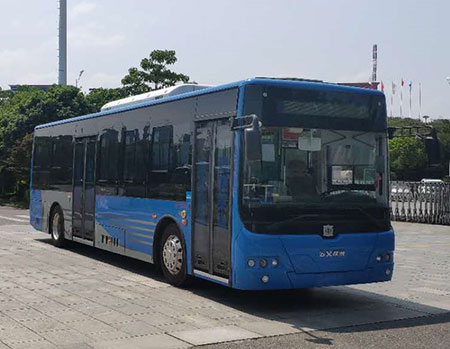 中国中车牌10.5米20-31座纯电动城市客车(TEG6105BEV20)