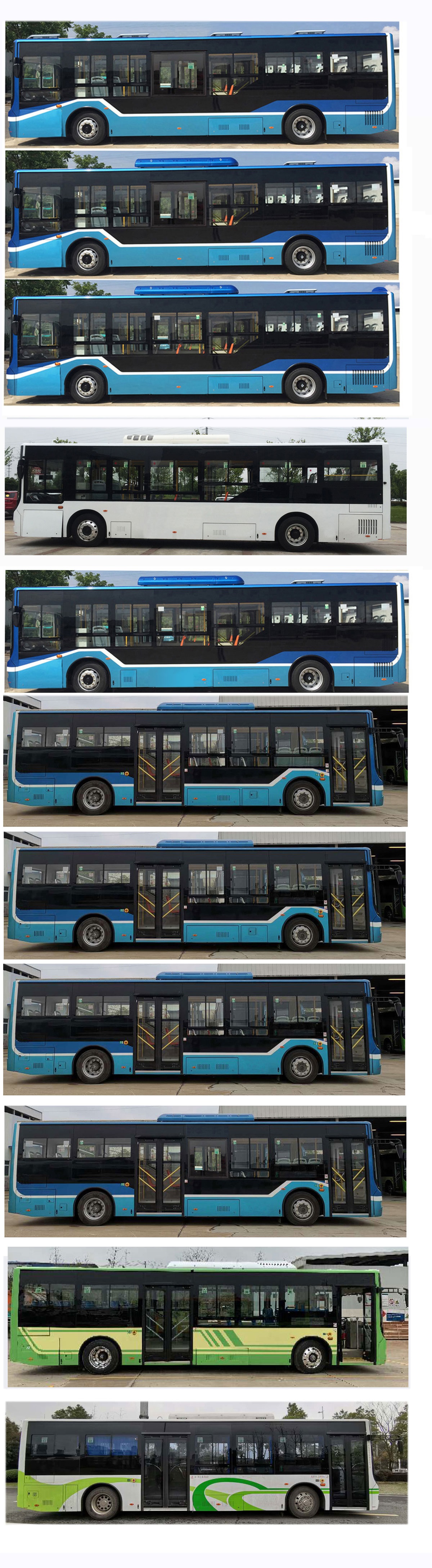 中国中车牌TEG6105BEV20纯电动城市客车公告图片