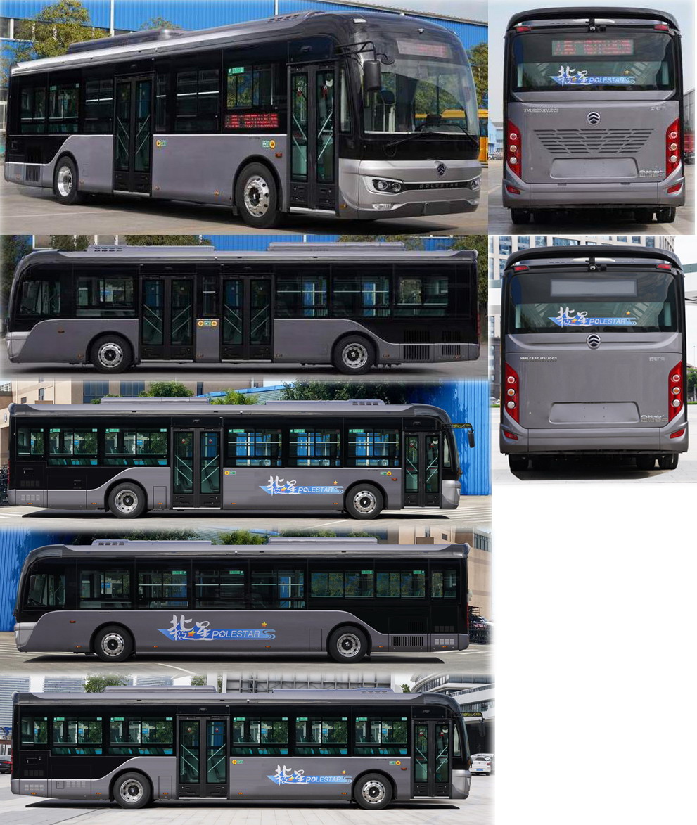 金旅牌XML6125JEVJ0C3纯电动城市客车公告图片