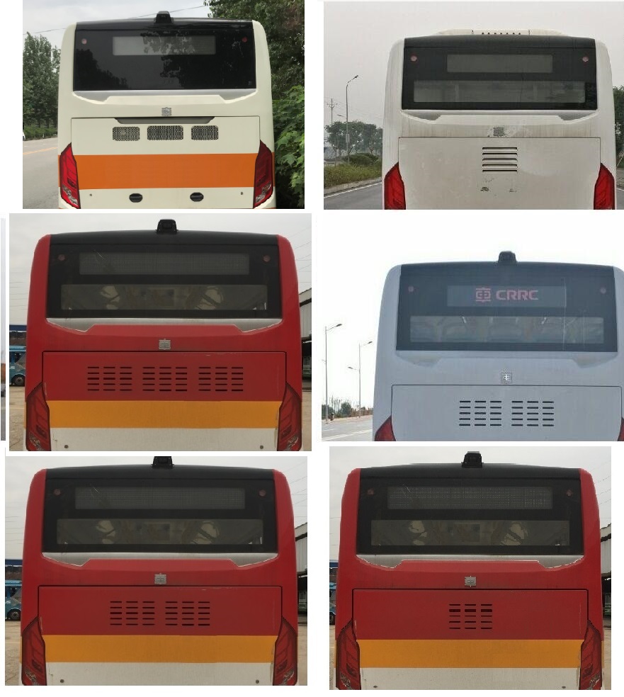 中国中车牌TEG6890NG01城市客车公告图片