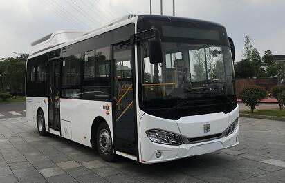 中国中车牌TEG6852FCEV01燃料电池城市客车图片
