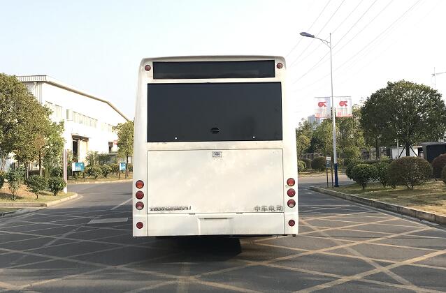 中国中车牌TEG6129BEV14纯电动城市客车公告图片