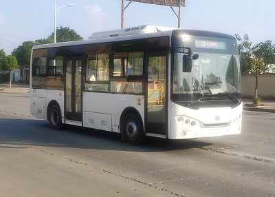 中国中车牌8米14-29座纯电动城市客车(TEG6803BEV02)