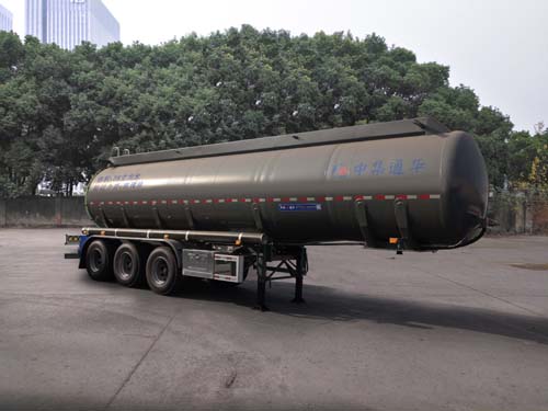 通华牌11.2米33.4吨3轴普通液体运输半挂车(THT9400GPGF1)
