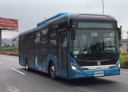 中国中车牌TEG6120FCEV02燃料电池城市客车公告图片