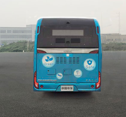 中国中车牌TEG6120FCEV02燃料电池城市客车公告图片