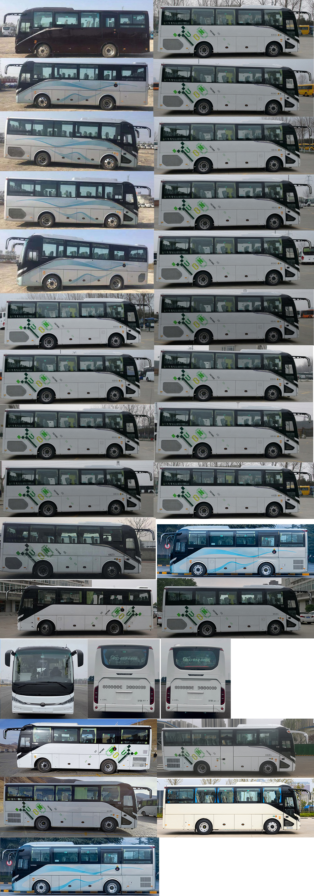 宇通牌ZK6907H6Y1客车公告图片