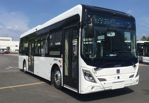 中国中车牌10.5米19-38座燃料电池城市客车(TEG6102FCEV01)
