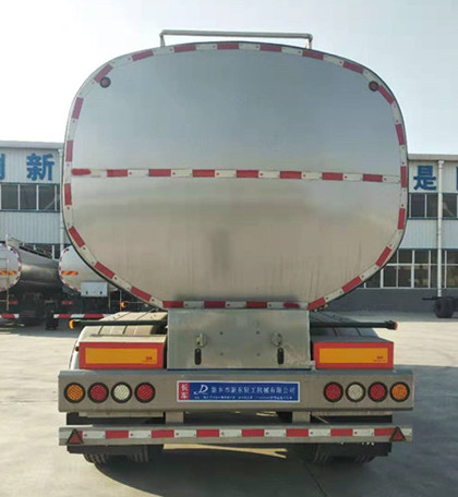 天润新东牌YXD9350GNY鲜奶运输半挂车公告图片