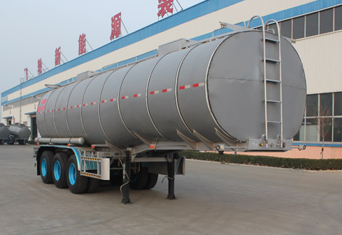景阳岗牌10.8米31.9吨3轴普通液体运输半挂车(SFL9400GPG)