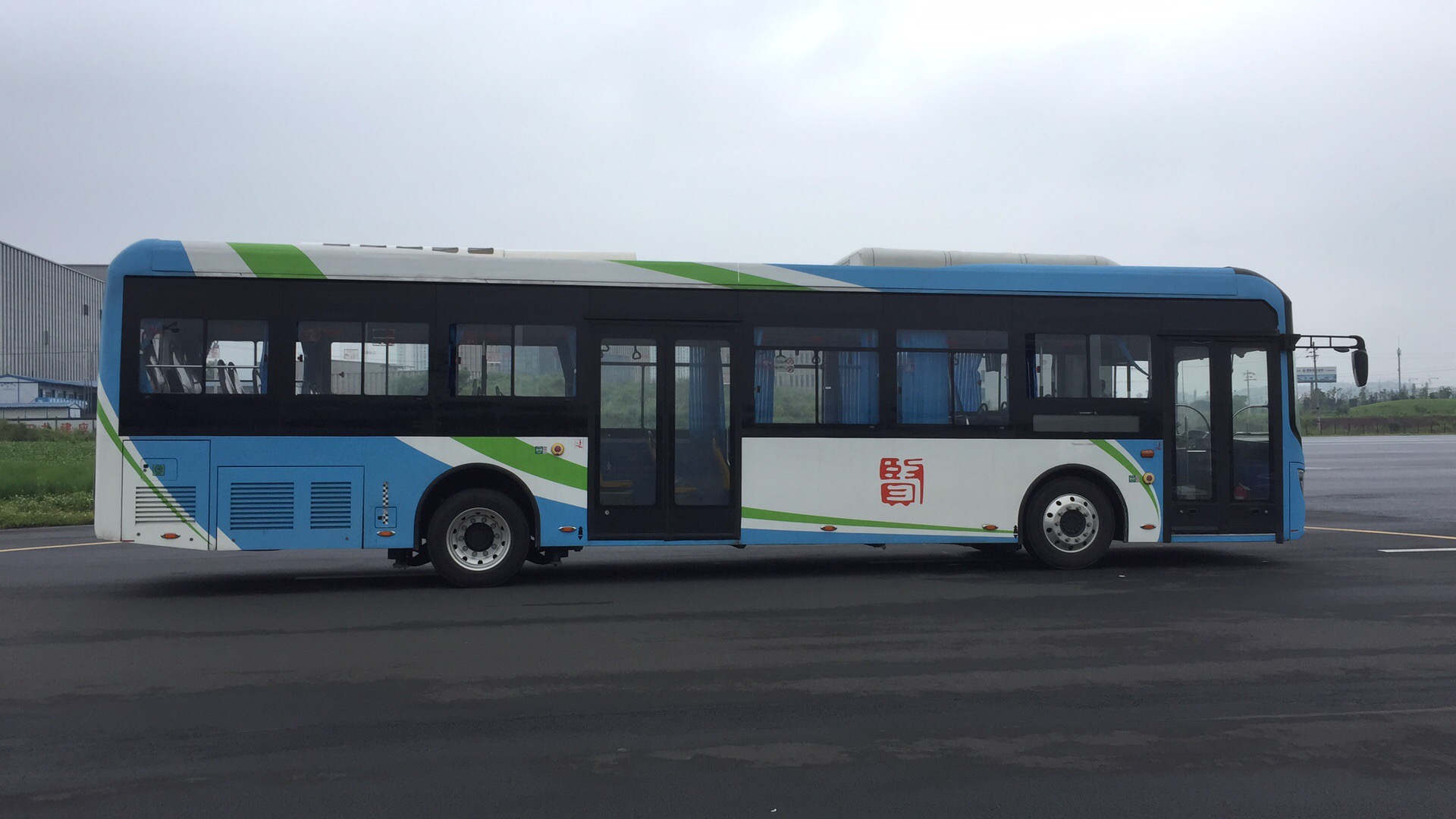 中国中车牌TEG6120FCEV03燃料电池城市客车公告图片