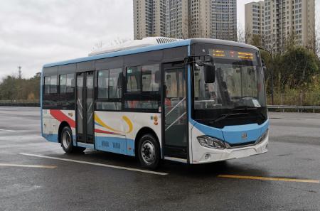 中国中车牌8米13-28座纯电动城市客车(TEG6805BEV01)