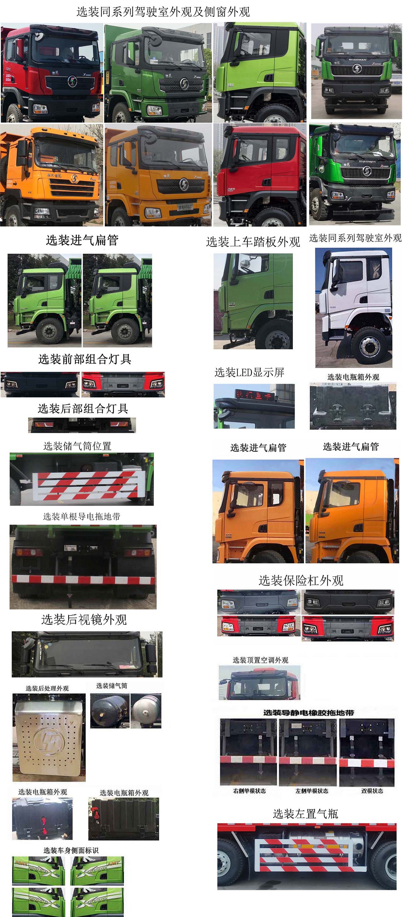 陕汽牌SX32595D484TL自卸汽车公告图片