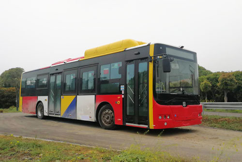 中国中车牌12米20-46座纯电动城市客车(TEG6129BEV16)