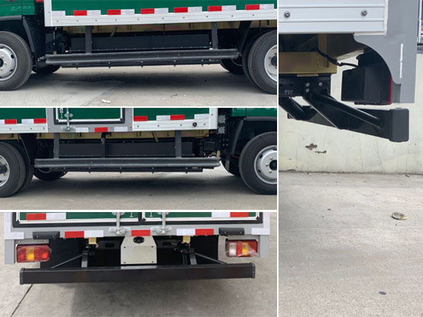 躍進(jìn)牌SH5047XYZZFEVNZ6純電動(dòng)郵政車公告圖片