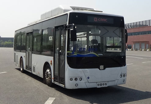 中国中车牌TEG6106EHEVN13插电式混合动力城市客车图片