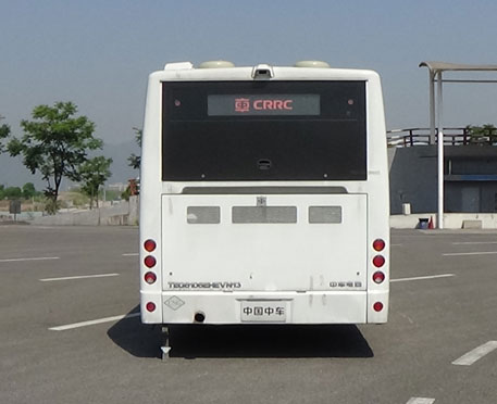 中国中车牌TEG6106EHEVN13插电式混合动力城市客车公告图片
