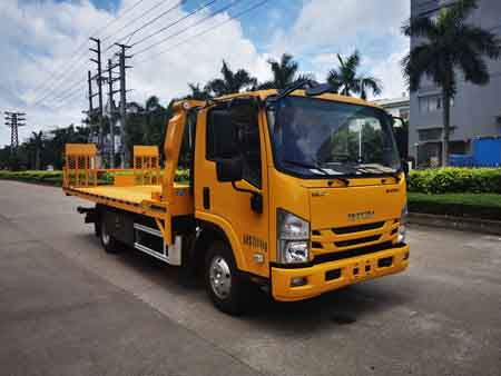 粤海牌YH5071TQZ026P清障车