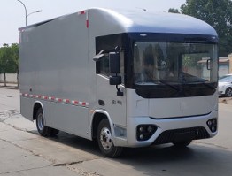 纯电动厢式运输车