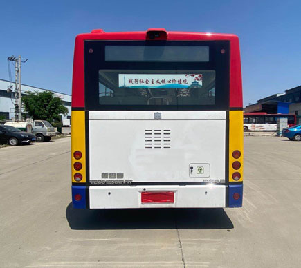 中国中车牌TEG6129BEV17纯电动低入口城市客车公告图片