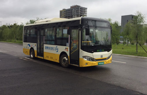中国中车牌8.5米15-25座纯电动城市客车(TEG6852BEV07)