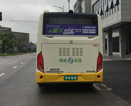 中国中车牌TEG6852BEV07纯电动城市客车公告图片