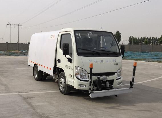 TEG5040TYHASDBEV1 中国中车牌纯电动路面养护车图片