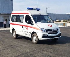 中国中车牌TEG5040XJH04救护车