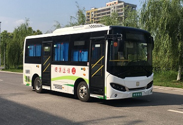 中国中车牌6.6米10-22座纯电动城市客车(TEG6661BEV03)