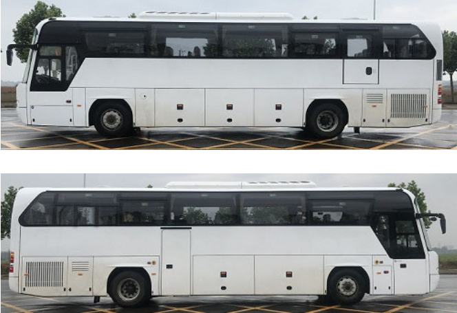 中国中车牌TEG6123H01客车公告图片