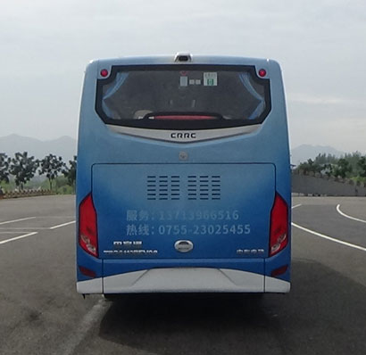 中国中车牌TEG6110BEV08纯电动城市客车公告图片