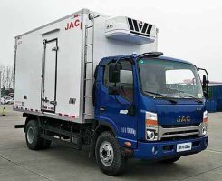 江淮牌HFC5100XLCP71K1C7S冷藏车