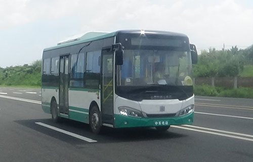 中国中车牌8米14-29座纯电动城市客车(TEG6803BEV05)