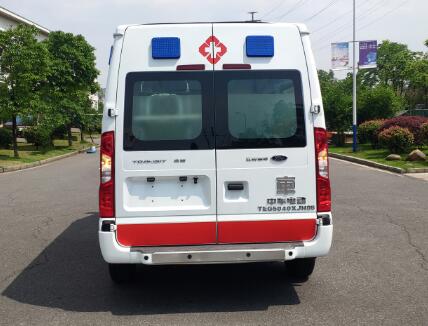 中国中车牌TEG5040XJH06救护车公告图片