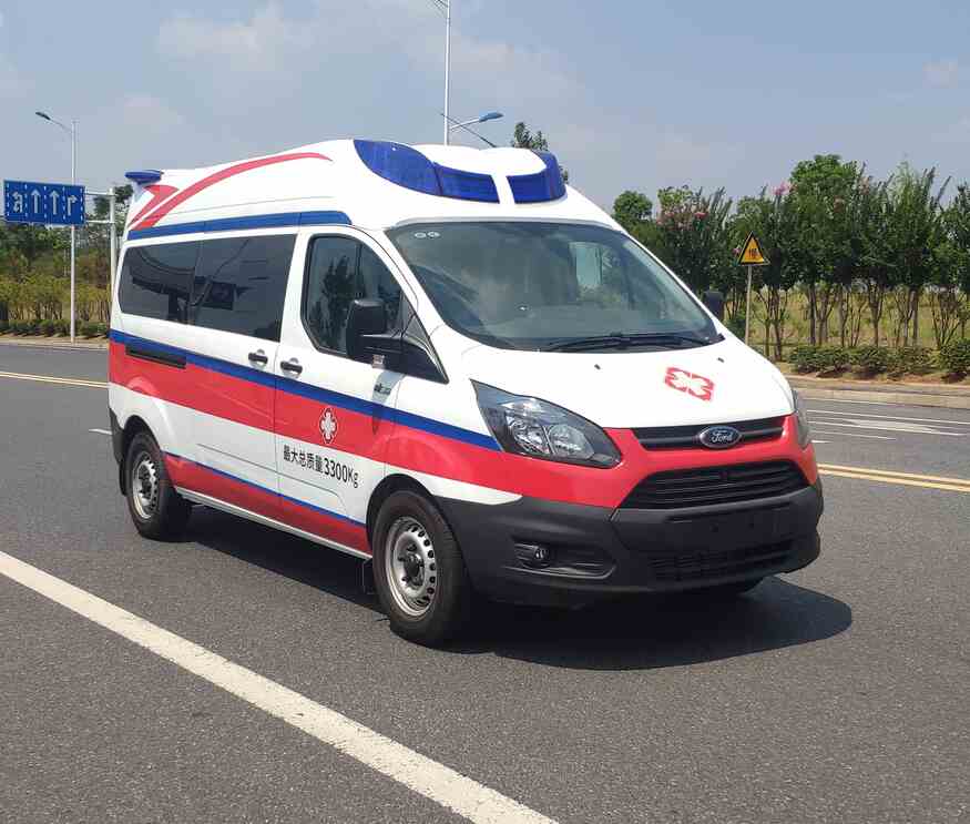 中国中车牌TEG5030XJH01救护车图片