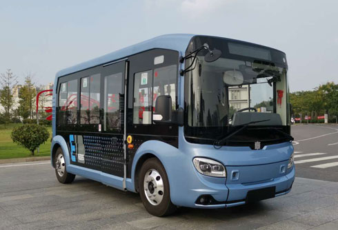 中国中车牌5.3米10-12座纯电动城市客车(TEG6530BEV01)