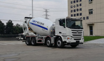 瑞江牌WL5310GJBQCCNB2混凝土搅拌运输车