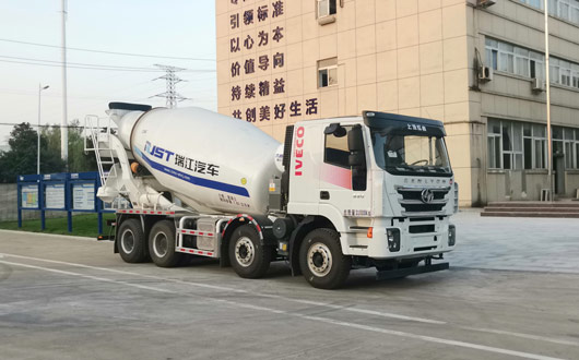 瑞江牌WL5310GJBCQG6B2混凝土搅拌运输车