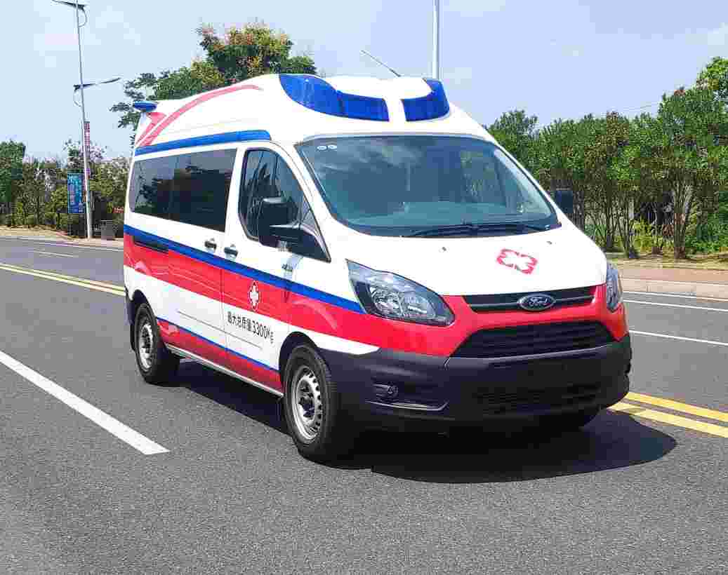 中国中车牌TEG5030XJH02救护车