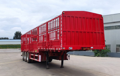 磁州牌13米34.2吨3轴仓栅式运输半挂车(CZP9400CCYE)