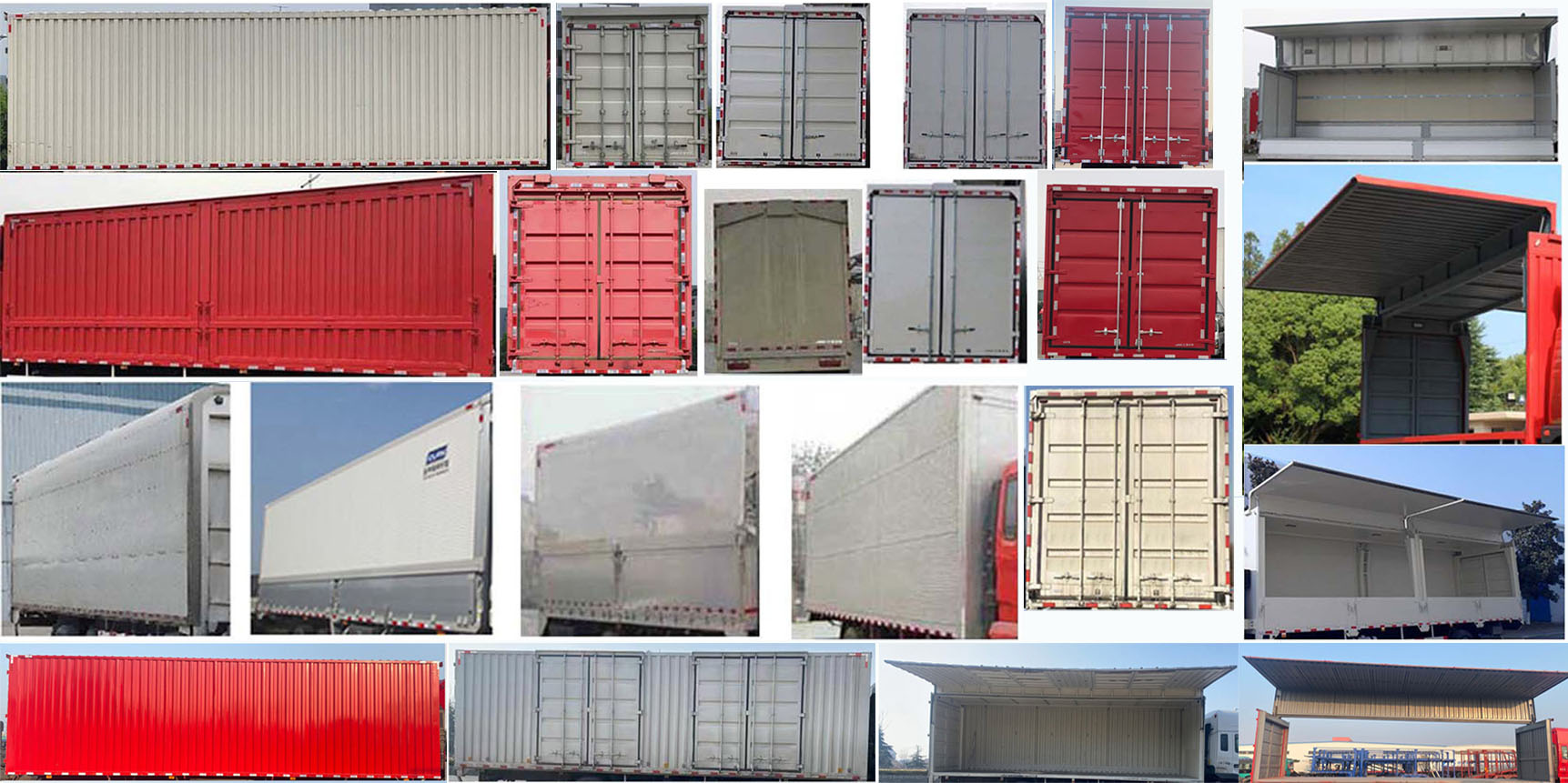 江淮牌HFC5181XYKP3K1A70S翼開啟廂式車公告圖片