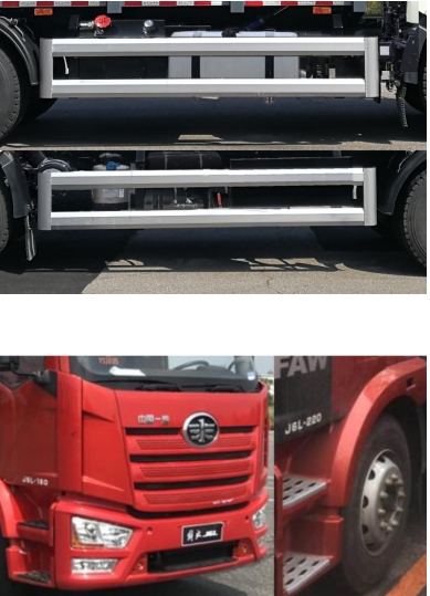 鑫華馳牌THD5182ZYSC6壓縮式垃圾車公告圖片