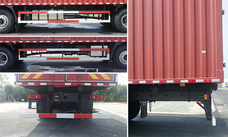 大運牌DYQ5250XXYD6CB廂式運輸車公告圖片