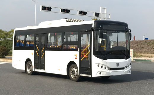 中国中车牌8米14-29座纯电动城市客车(TEG6803BEV06)