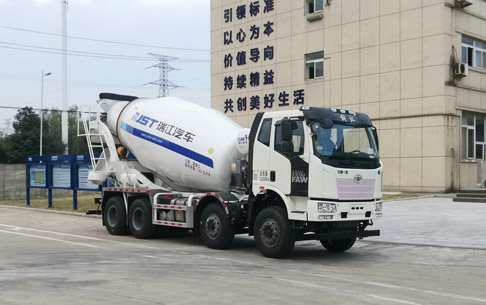 瑞江牌WL5313GJBCAG6B2混凝土搅拌运输车