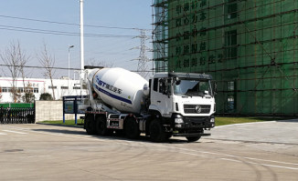 混凝土搅拌运输车
