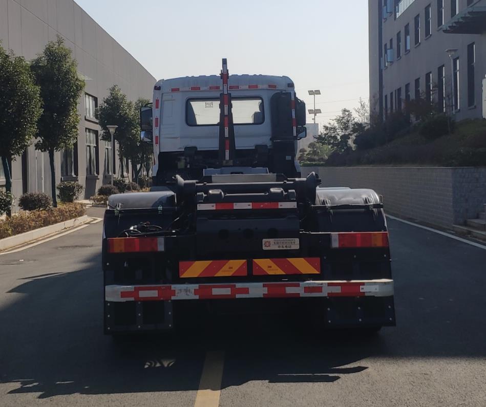 中国中车牌TEG5310ZXX6DF1车厢可卸式垃圾车公告图片