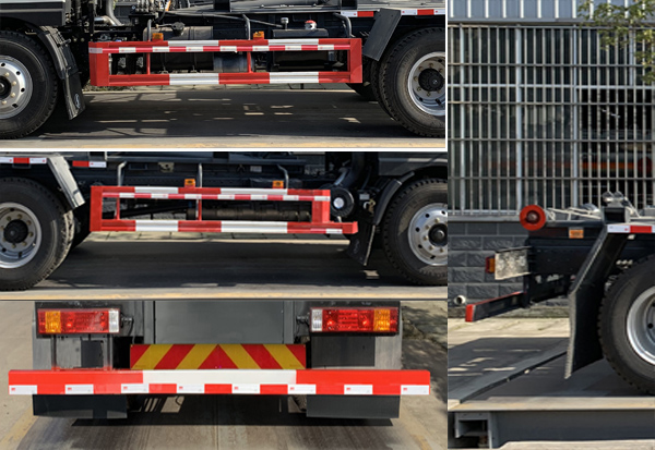 楚飛牌CLQ5160ZXX6SX車廂可卸式垃圾車公告圖片